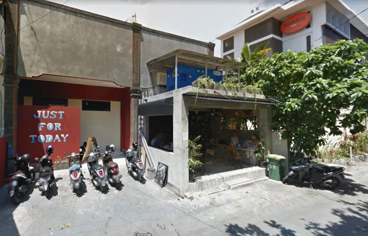 The Just for Today Building on Jalan Drupadi in Seminyak
